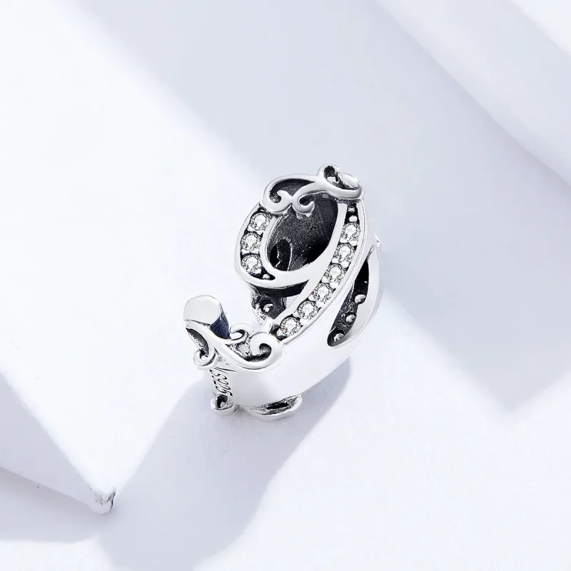 (zdjęcie do) Charms Typu Pandora Numer 9 - SCC1418-9 - Wyświetl 2