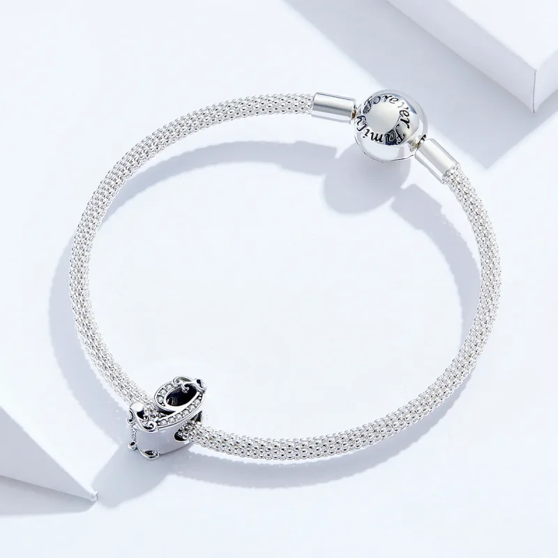 (zdjęcie do) Charms Typu Pandora Numer 9 - SCC1418-9 - Wyświetl 3