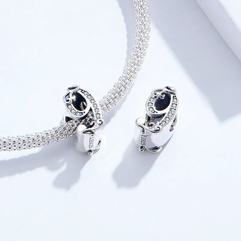 (zdjęcie do) Charms Typu Pandora Numer 9 - SCC1418-9 - Wyświetl 4