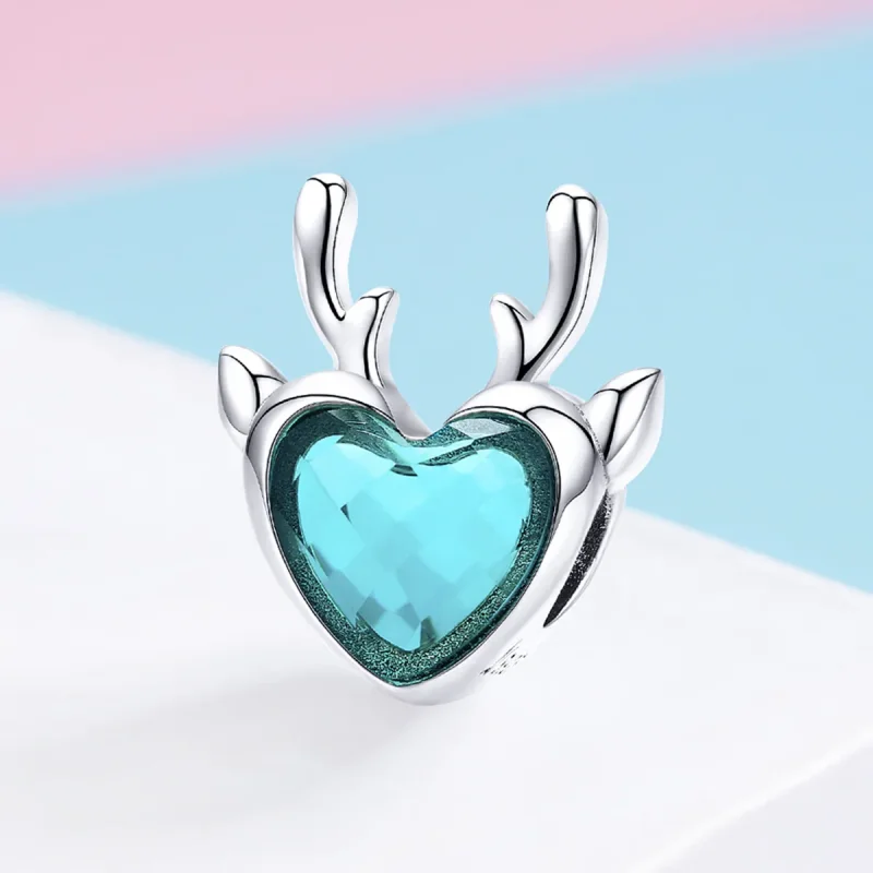 (zdjęcie do) Charms Typu Pandora Łoś - SCC1022 - Wyświetl 2