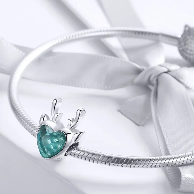 (zdjęcie do) Charms Typu Pandora Łoś - SCC1022 - Wyświetl 3