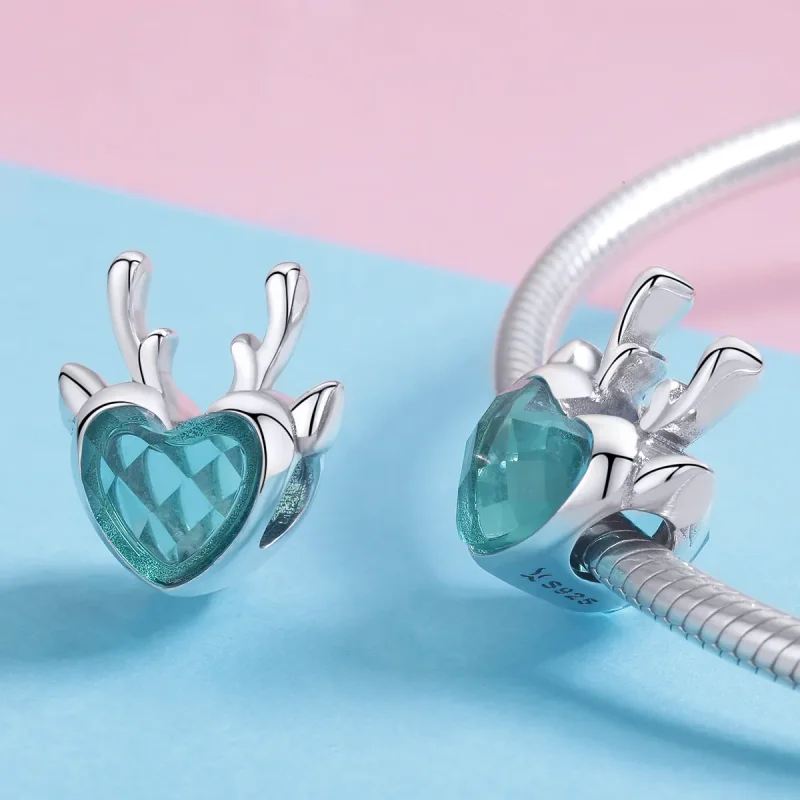 (zdjęcie do) Charms Typu Pandora Łoś - SCC1022 - Wyświetl 4