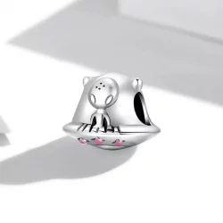 Charms Typu Pandora Obcy Latający Spodek - SCC2060