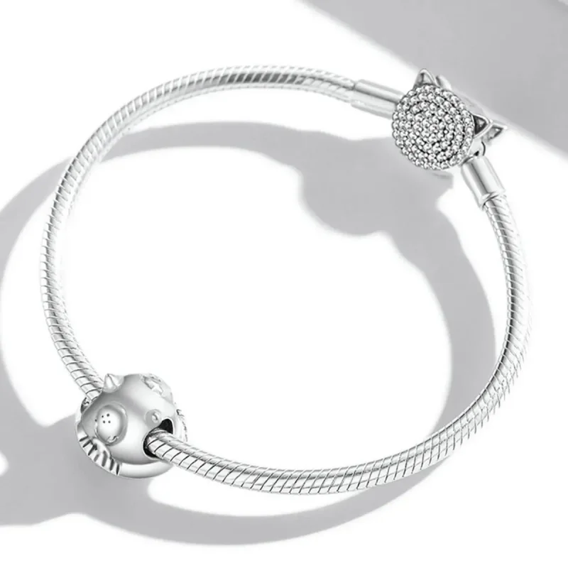 (zdjęcie do) Charms Typu Pandora Obcy Latający Spodek - SCC2060 - Wyświetl 3