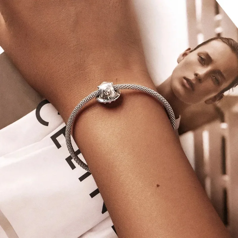 (zdjęcie do) Charms Typu Pandora Obcy Latający Spodek - SCC2060 - Wyświetl 5