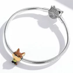 Charms Typu Pandora Obywatel Foxa - SCC1964