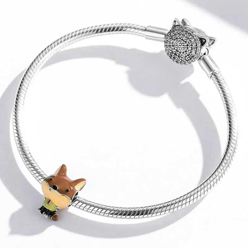 (zdjęcie do) Charms Typu Pandora Obywatel Foxa - SCC1964 - Wyświetl 3