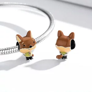 Charms Typu Pandora Obywatel Foxa - SCC1964