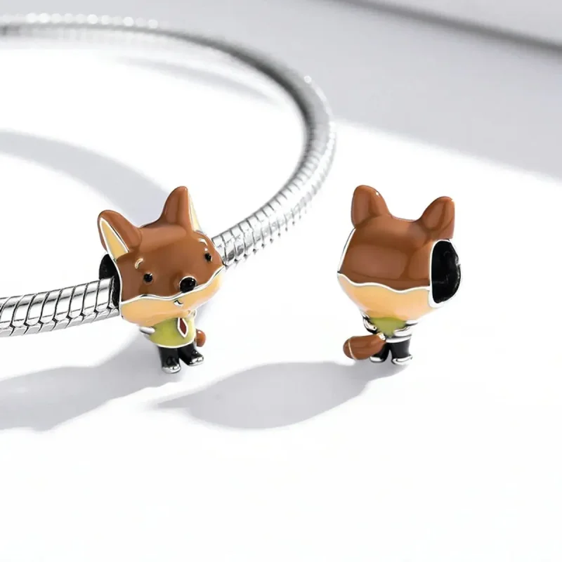 (zdjęcie do) Charms Typu Pandora Obywatel Foxa - SCC1964 - Wyświetl 4