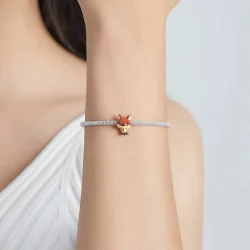 Charms Typu Pandora Obywatel Foxa - SCC1964