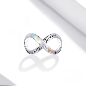 Charms Typu Pandora Odcisk łapy miłości - SCC1849