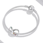 Charms Typu Pandora Odcisk łapy miłości - SCC1849