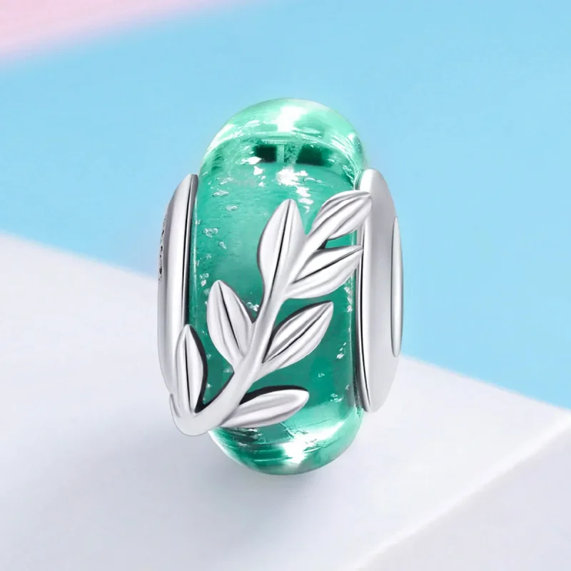(zdjęcie do) Charms Typu Pandora Oddziały letnie - SCC863 - Wyświetl 2