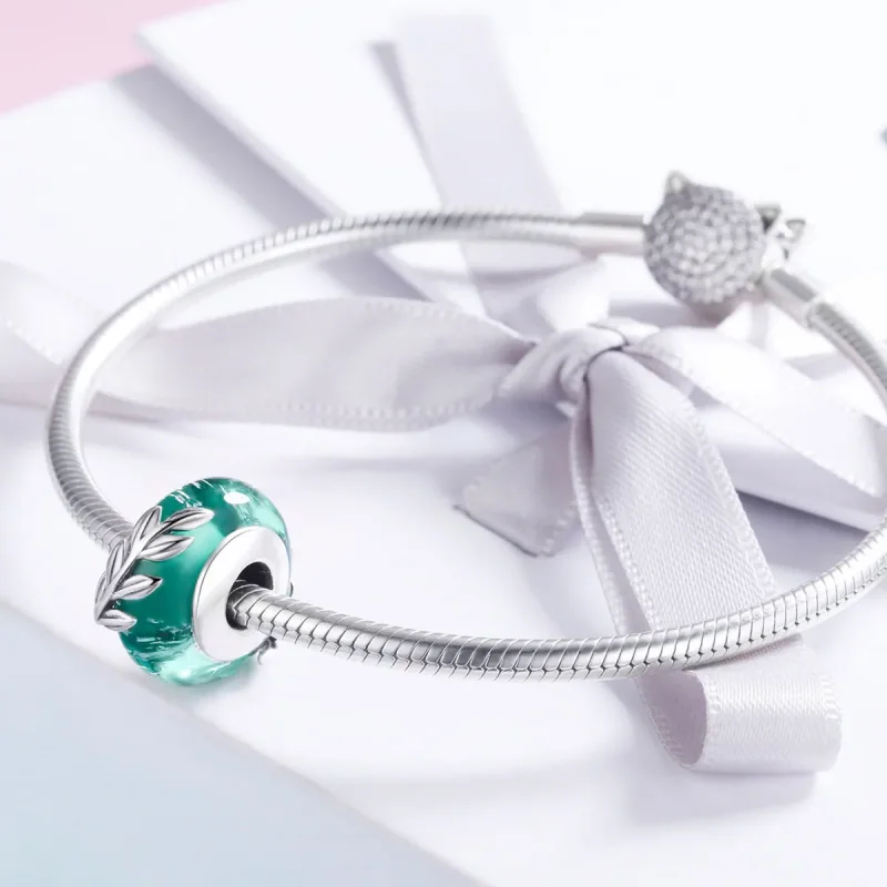 (zdjęcie do) Charms Typu Pandora Oddziały letnie - SCC863 - Wyświetl 4