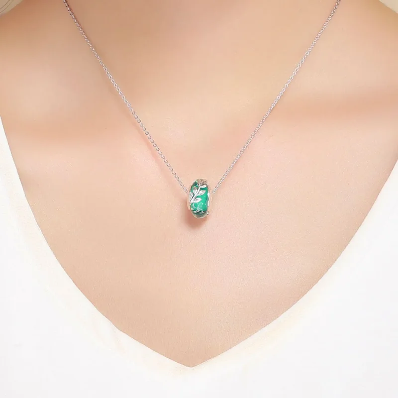 (zdjęcie do) Charms Typu Pandora Oddziały letnie - SCC863 - Wyświetl 5