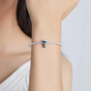 Charms Typu Pandora Oficer królików - SCC1960