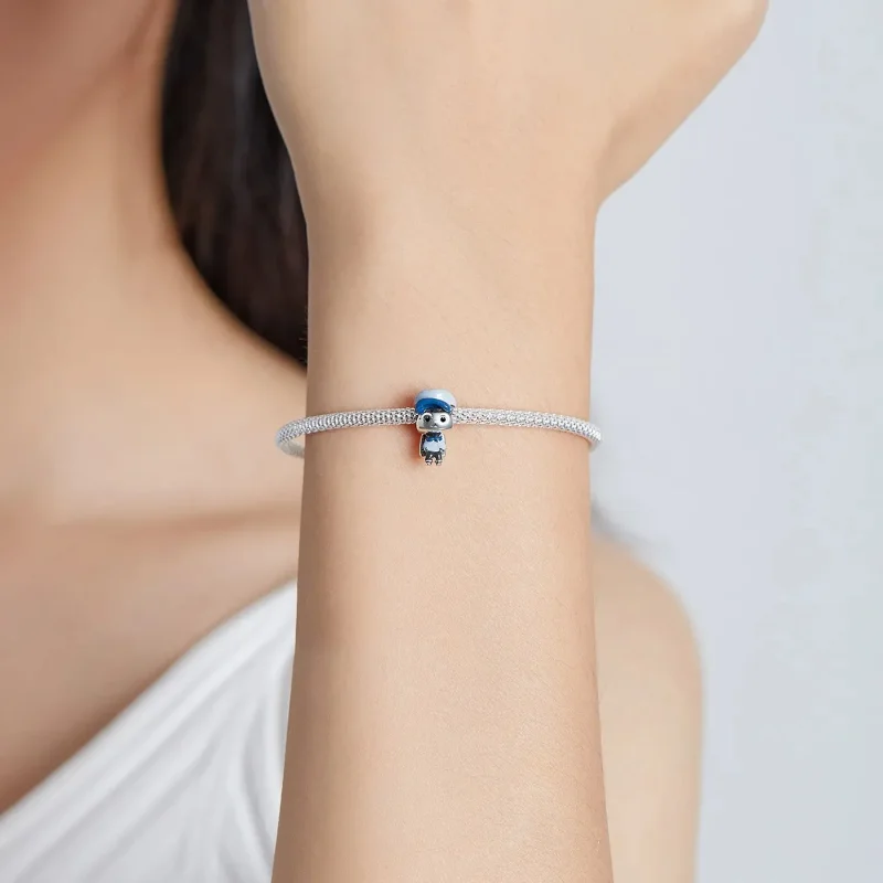 (zdjęcie do) Charms Typu Pandora Oficer królików - SCC1960 - Wyświetl 5