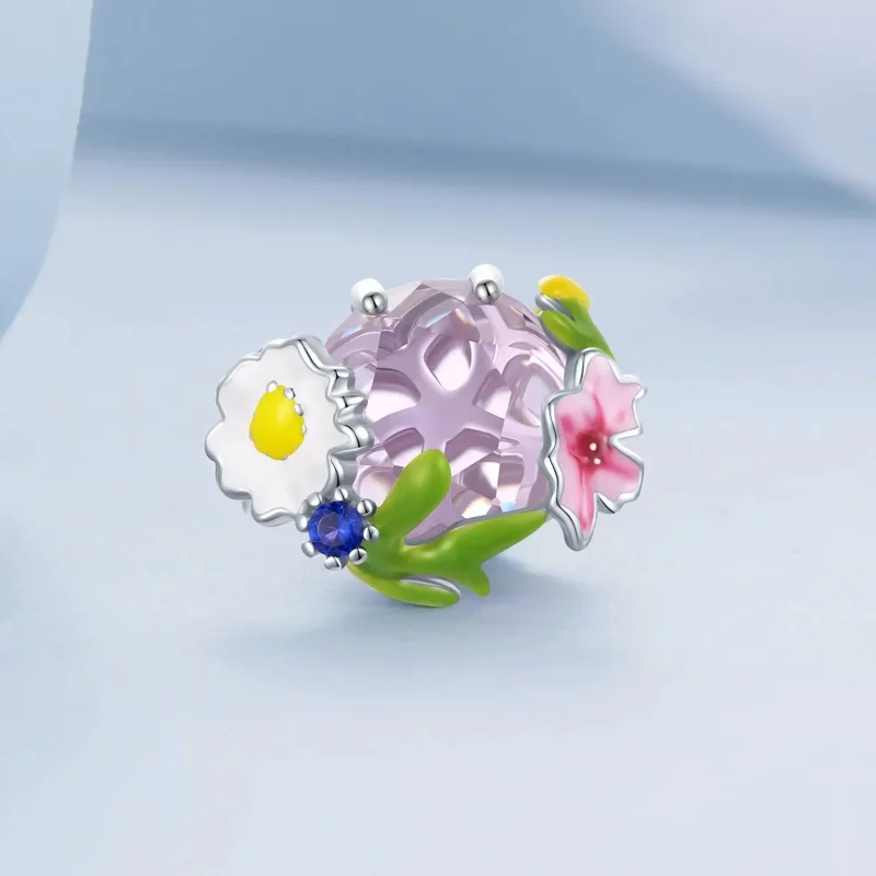 (zdjęcie do) Charms Typu Pandora Ogród - BSC647 - Wyświetl 2