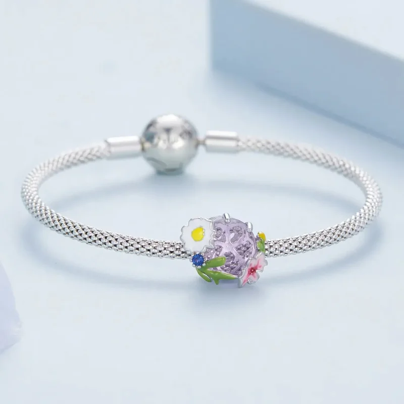 (zdjęcie do) Charms Typu Pandora Ogród - BSC647 - Wyświetl 4