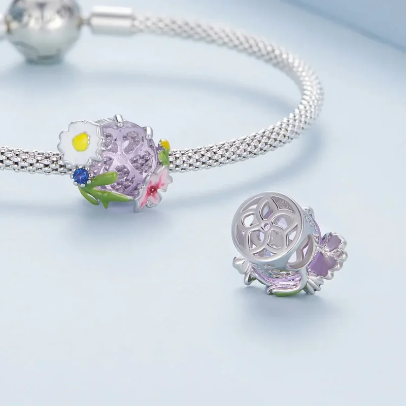 (zdjęcie do) Charms Typu Pandora Ogród - BSC647 - Wyświetl 5