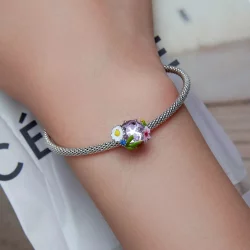 Charms Typu Pandora Ogród - BSC647