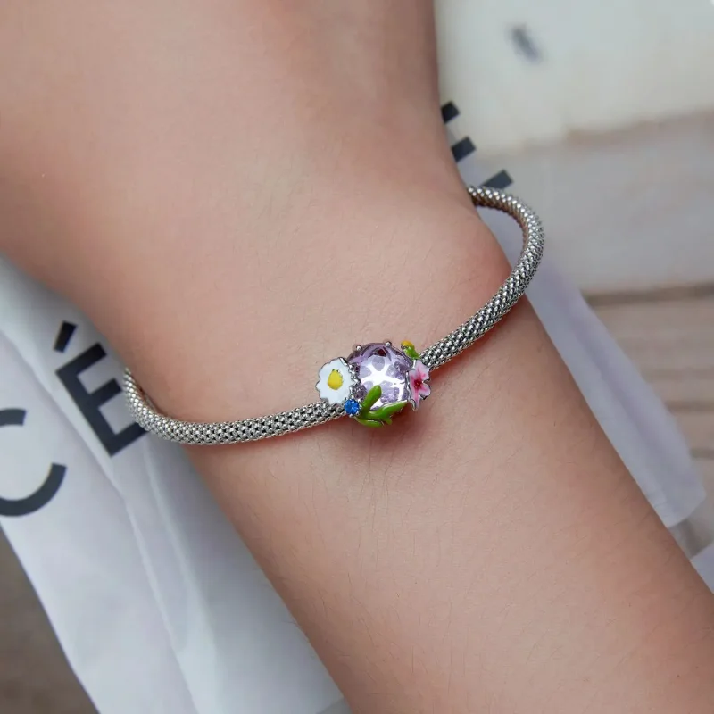 (zdjęcie do) Charms Typu Pandora Ogród - BSC647 - Wyświetl 6