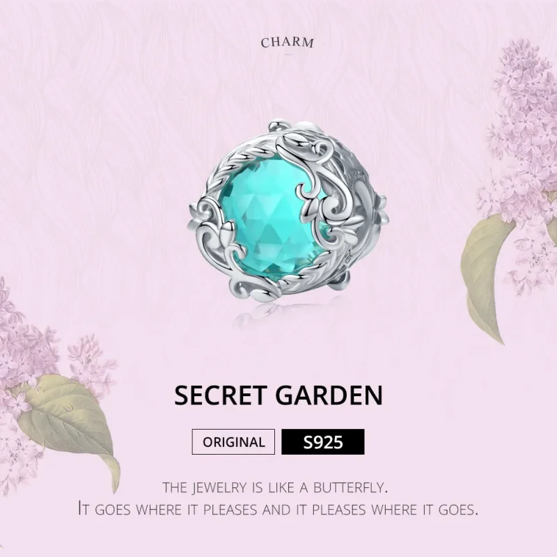 (zdjęcie do) Charms Typu Pandora Ogród Cecret - BSC105 - Wyświetl 6