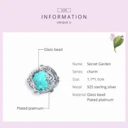 Charms Typu Pandora Ogród Cecret - BSC105