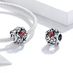 Charms Typu Pandora ogród Elfy - SCC1641