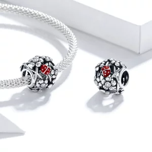 Charms Typu Pandora ogród Elfy - SCC1641