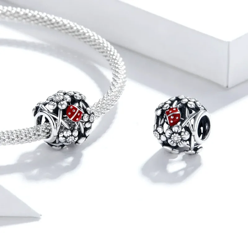 (zdjęcie do) Charms Typu Pandora ogród Elfy - SCC1641 - Wyświetl 4