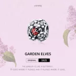Charms Typu Pandora ogród Elfy - SCC1641
