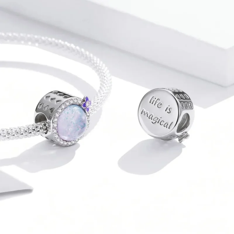 (zdjęcie do) Charms Typu Pandora Ogród marzeń - SCC2085 - Wyświetl 4