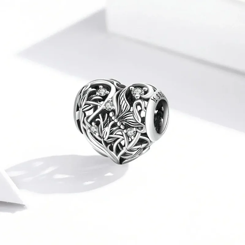 (zdjęcie do) Charms Typu Pandora Ogród miłości - SCC2098 - Wyświetl 2