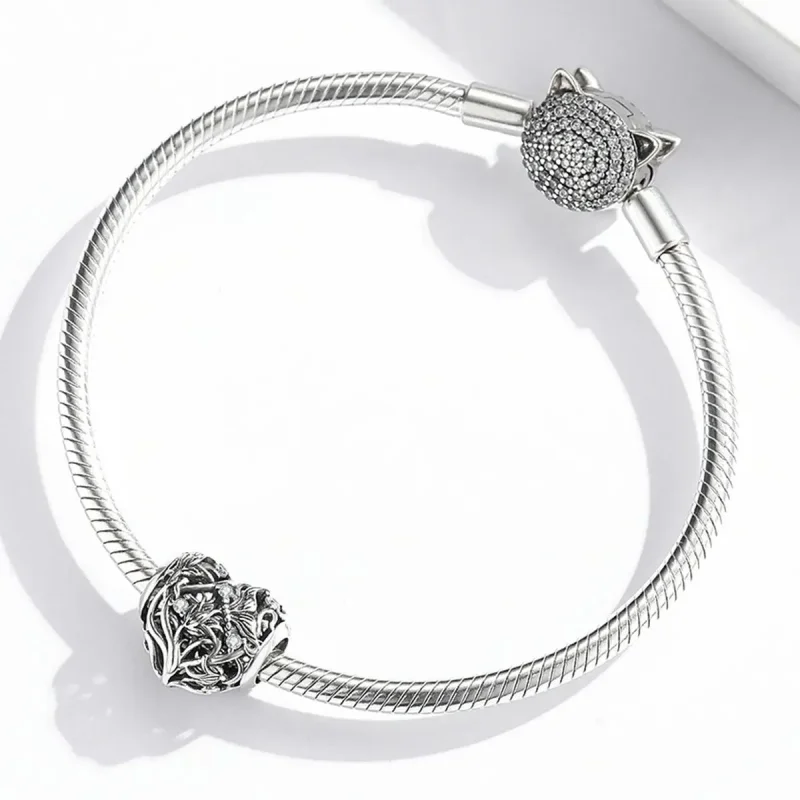 (zdjęcie do) Charms Typu Pandora Ogród miłości - SCC2098 - Wyświetl 3