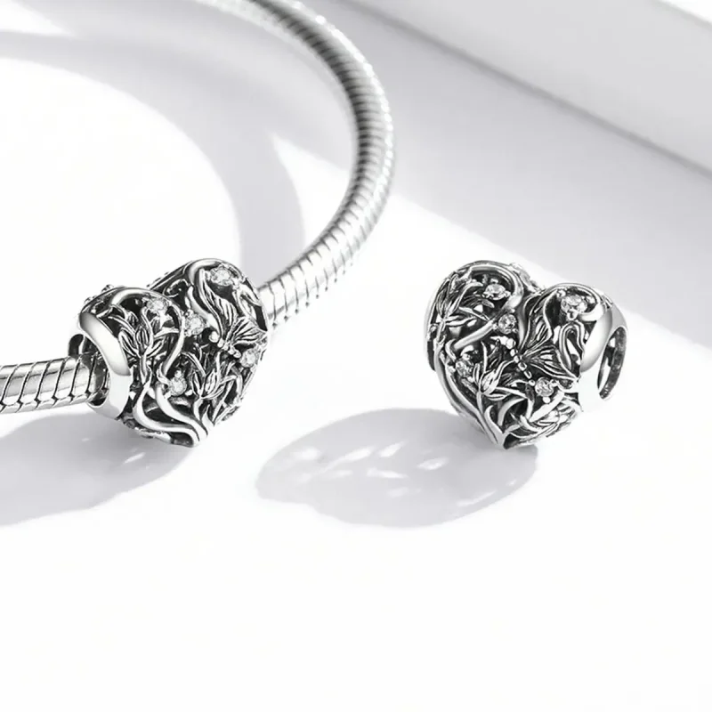 (zdjęcie do) Charms Typu Pandora Ogród miłości - SCC2098 - Wyświetl 4