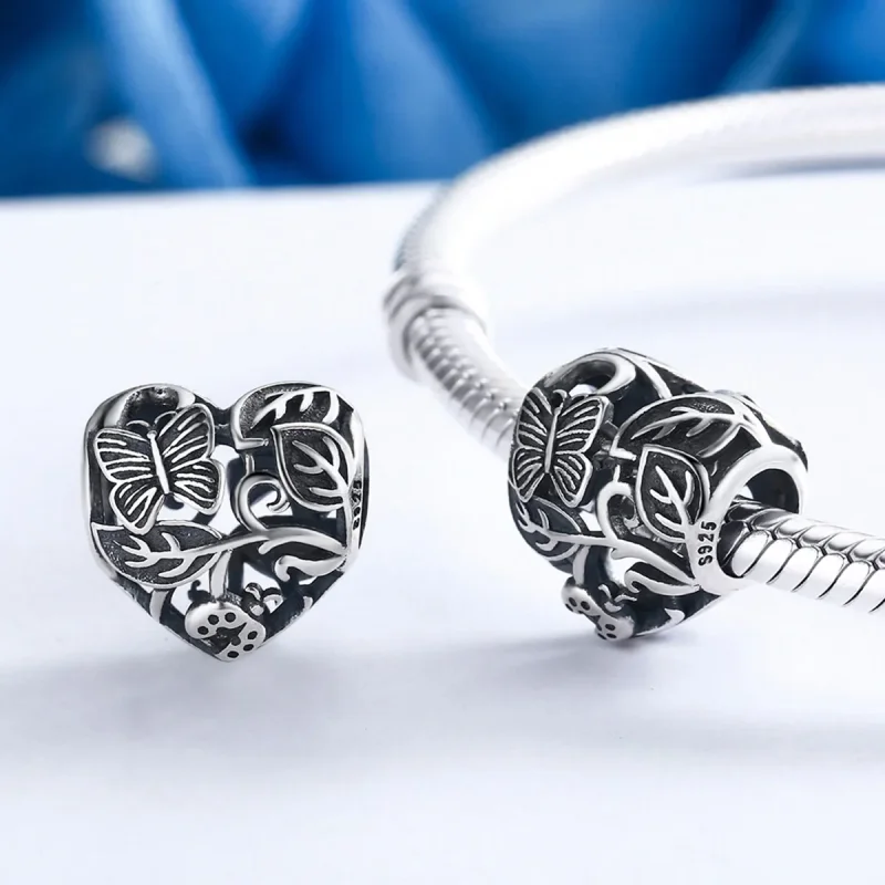 (zdjęcie do) Charms Typu Pandora Ogród z deszczem - SCC155 - Wyświetl 5