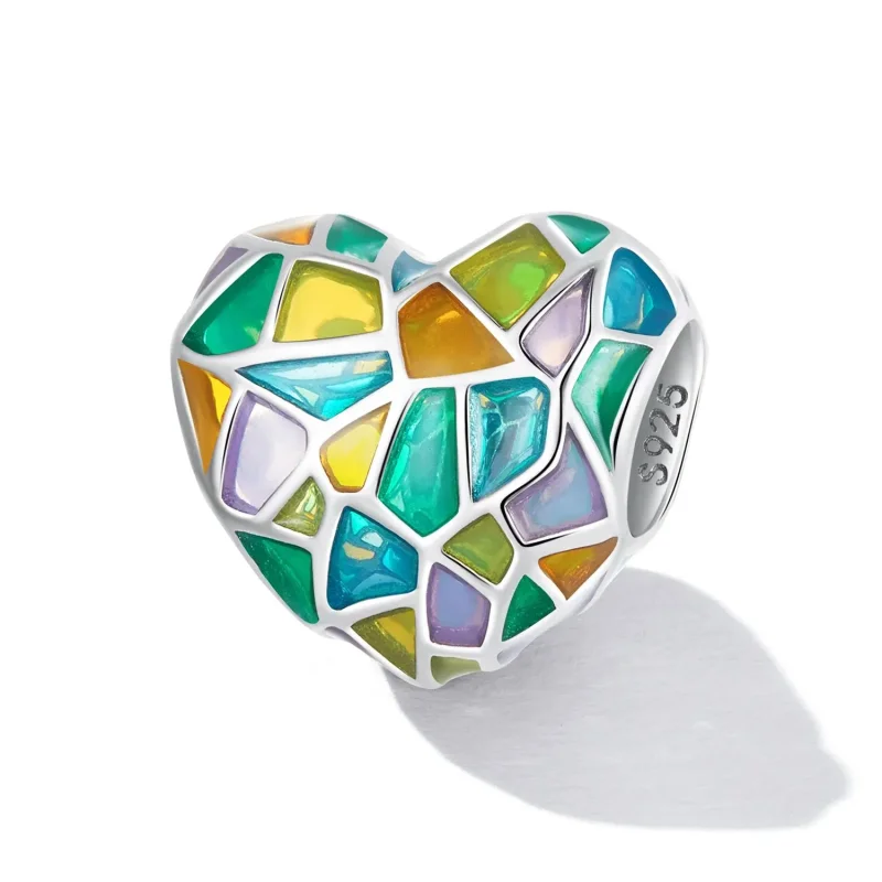 (zdjęcie do) Charms Typu Pandora Okno miłości - SCC2266 - Wyświetl 2