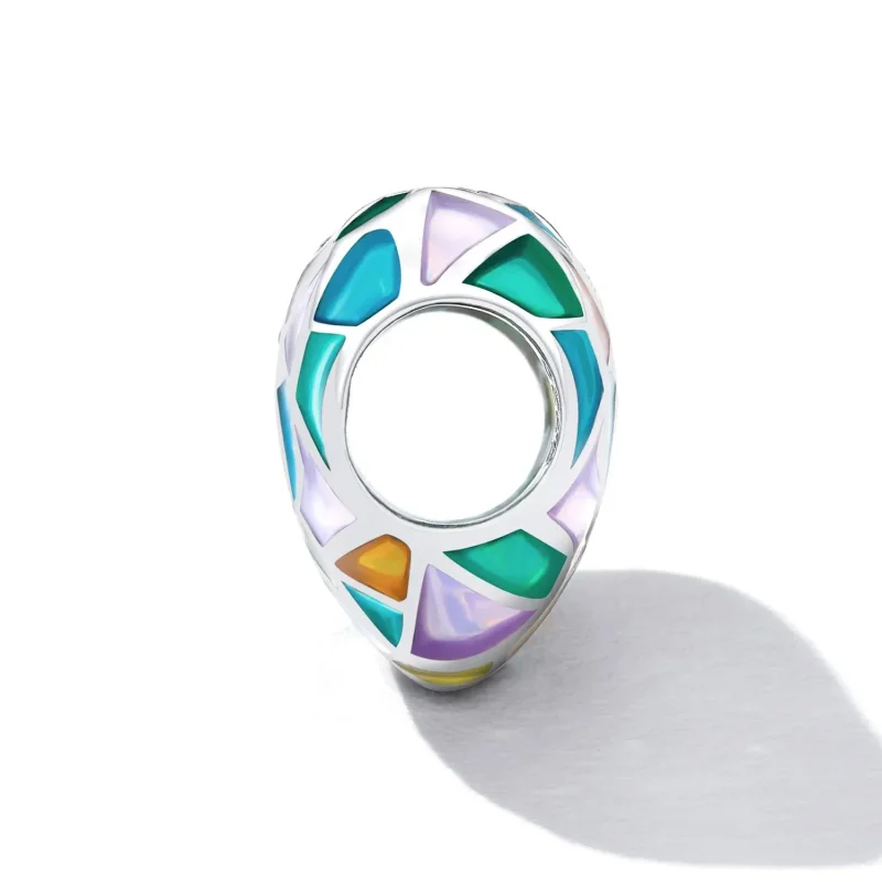 (zdjęcie do) Charms Typu Pandora Okno miłości - SCC2266 - Wyświetl 3