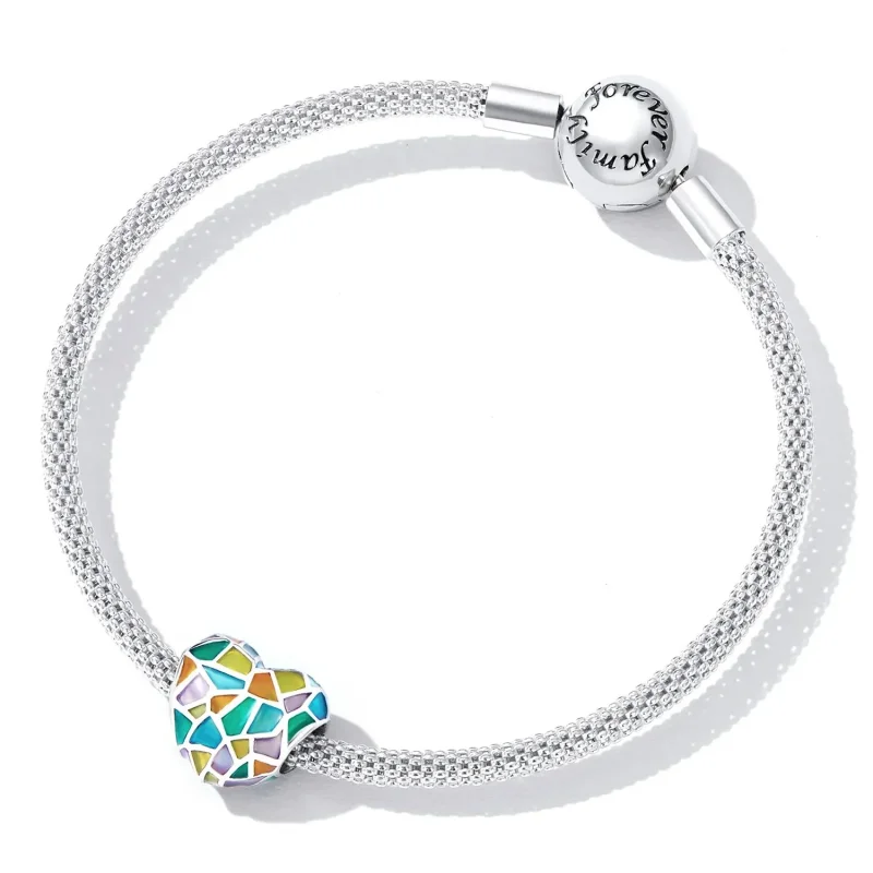 (zdjęcie do) Charms Typu Pandora Okno miłości - SCC2266 - Wyświetl 4