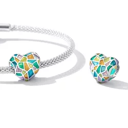 Charms Typu Pandora Okno miłości - SCC2266