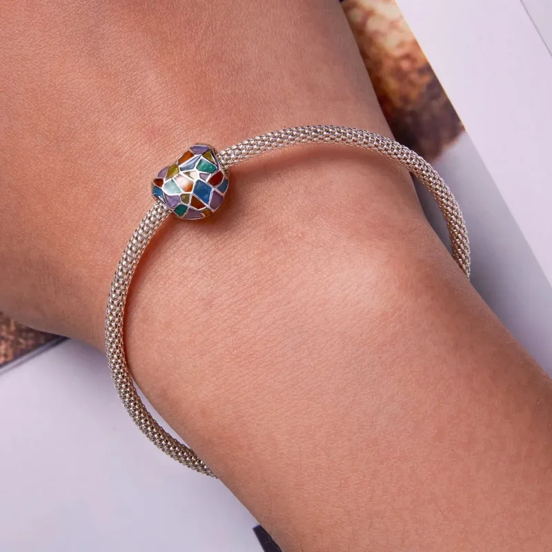 (zdjęcie do) Charms Typu Pandora Okno miłości - SCC2266 - Wyświetl 6