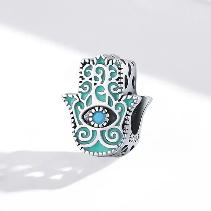 (zdjęcie do) Charms Typu Pandora Oko Fatimy - BSC510 - Wyświetl 2
