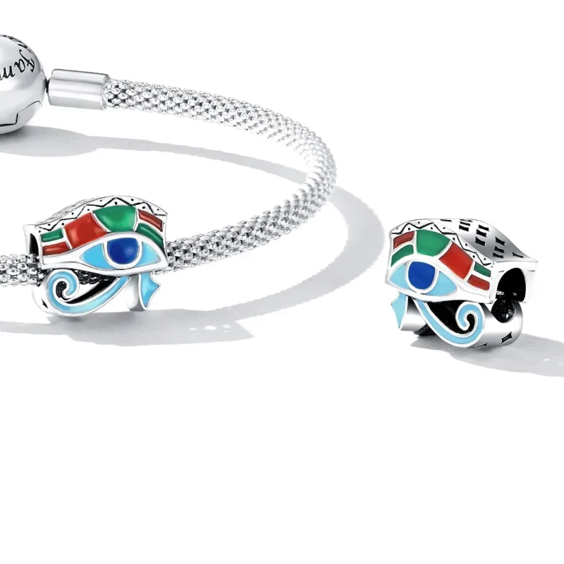 (zdjęcie do) Charms Typu Pandora Oko Horusa - SCC2256 - Wyświetl 4