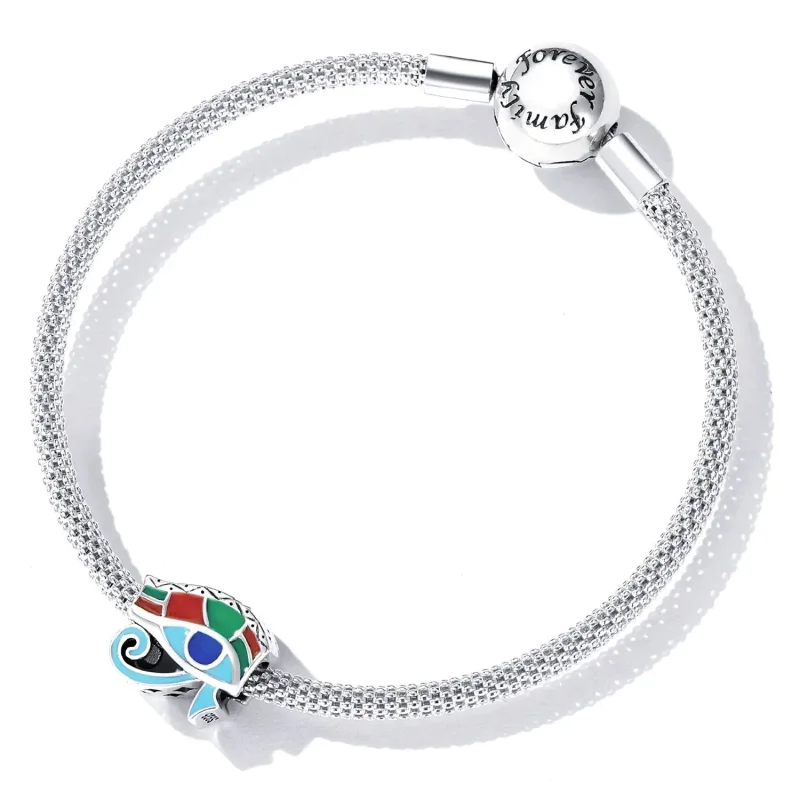 (zdjęcie do) Charms Typu Pandora Oko Horusa - SCC2256 - Wyświetl 5