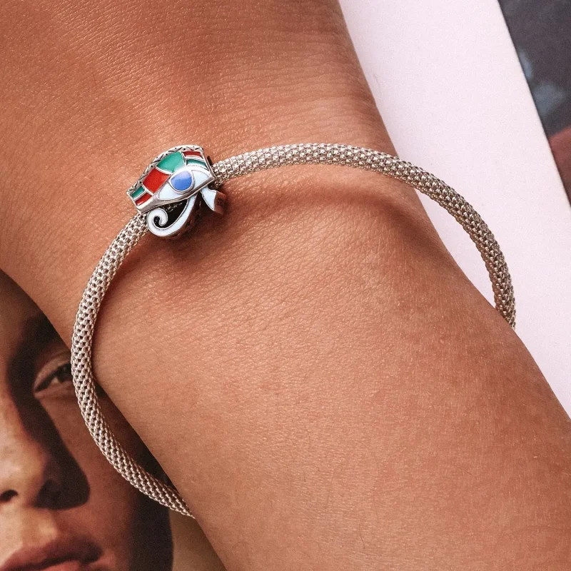 (zdjęcie do) Charms Typu Pandora Oko Horusa - SCC2256 - Wyświetl 6
