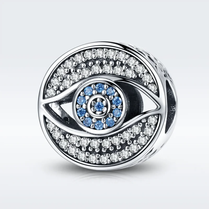 (zdjęcie do) Charms Typu Pandora Oko strażnika - SCC565 - Wyświetl 2