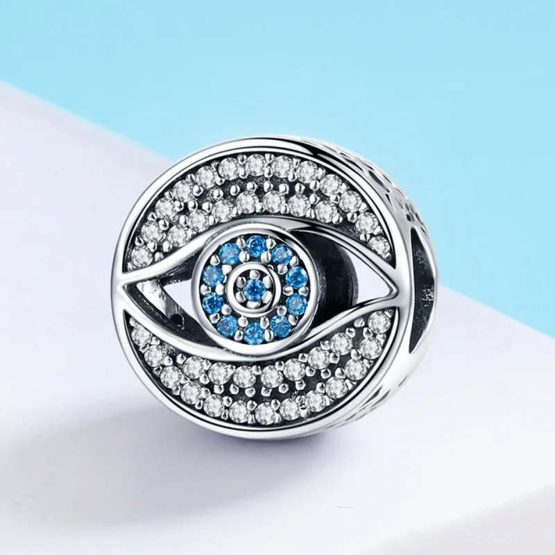 (zdjęcie do) Charms Typu Pandora Oko strażnika - SCC565 - Wyświetl 3