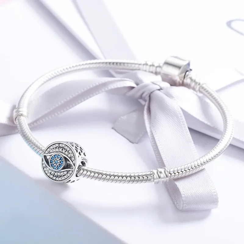 (zdjęcie do) Charms Typu Pandora Oko strażnika - SCC565 - Wyświetl 4
