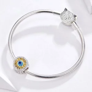 Charms Typu Pandora Oko szczęścia - BSC080